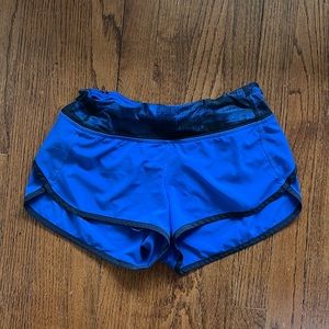 Lululemon Speed Up Short - cobalt